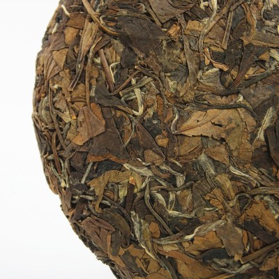 十福缘福鼎白茶18届闽茶杯一等奖老寿眉茶饼350g高山茶叶  2个图3