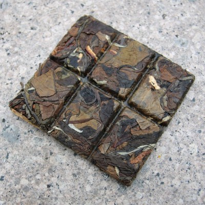 十福缘福鼎白茶陈年寿眉陈皮六泡茶礼盒装180g便携茶叶福建高山茶  2盒图5