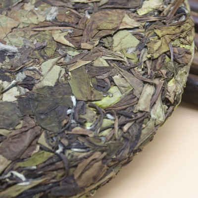十福缘福鼎白茶白牡丹茶饼300g花香茶叶新茶2022年福建茶叶  2个图3