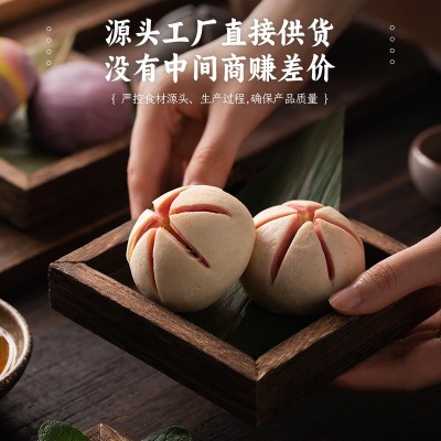 螺旋酥蛋黄酥下午茶喜饼特产传统中式糕点休闲网红零食品小吃厂家50个图2