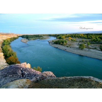 额尔齐斯河Irtysh River图5