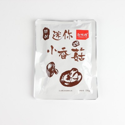 迷你香菇独立袋装150g腌菜咸菜凉拌菜便携解馋即食下饭菜厂家批发  2个图4