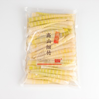 新鲜笋丁包子饺子馅料2斤商用大袋装笋粒笋丁竹笋鲜嫩春细笋批发  2包图3