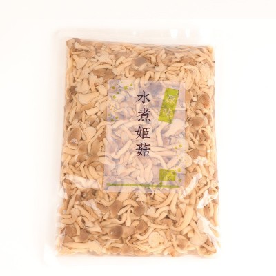 凉拌菜小蘑菇袋装原料 清水平菇姬菇滑子菇盐 腌制食用菌商用批发  2个图3