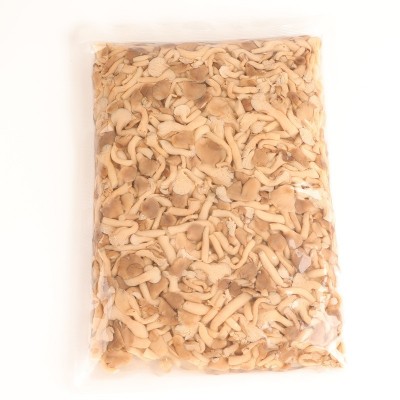 凉拌菜小蘑菇袋装原料 清水平菇姬菇滑子菇盐 腌制食用菌商用批发  2个图4