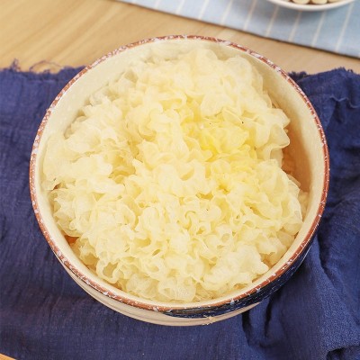 福建古田银耳新鲜干货 雪耳糯耳朵形饱满 口感软糯 源头厂家批发  2斤图4