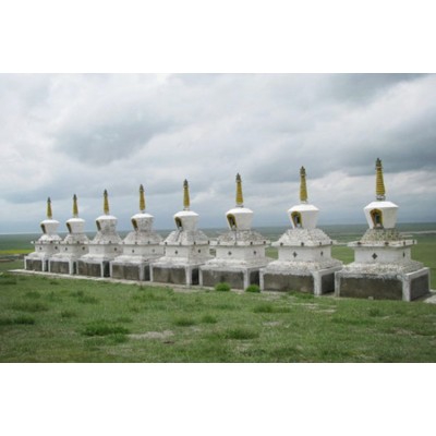 草原八塔Eight Towers on Prairie图2