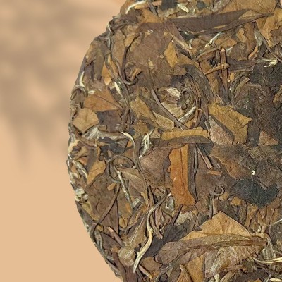 福建福鼎 白茶 老白茶寿眉白茶茶饼 厂家批发茶饼老白茶  2件图4