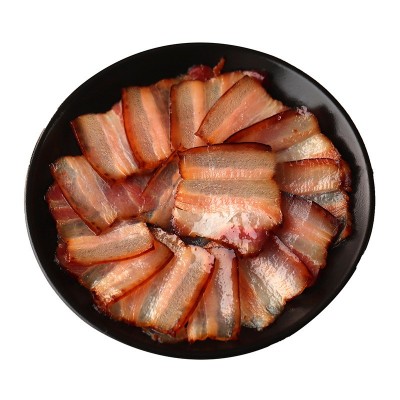 厂家批发四川五花腊肉烟熏农家自制柴火土家老腊肉现货 川味腊肉2件图5