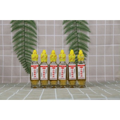 木姜子油山胡椒油山苍子油湖南特产去腥增香调味油酒店商用40ML2瓶图2