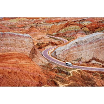 张掖七彩丹霞旅游景区Zhangye Danxia Geopark图3