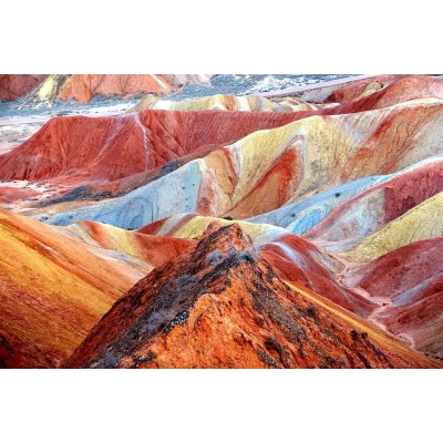 张掖七彩丹霞旅游景区Zhangye Danxia Geopark图1