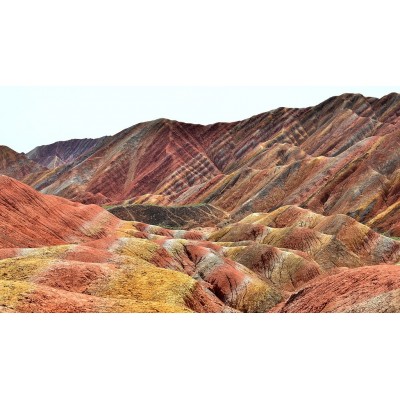 张掖七彩丹霞旅游景区Zhangye Danxia Geopark图4