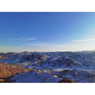 冰沟丹霞景区Binggou Danxia Scenic Area图4
