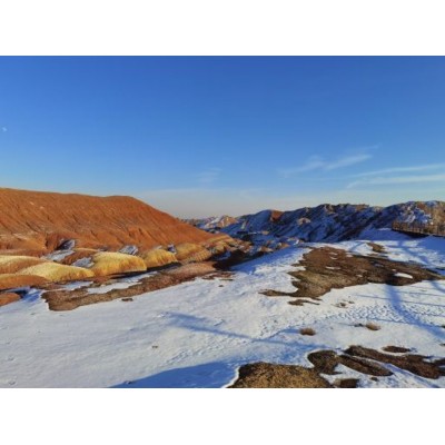 冰沟丹霞景区Binggou Danxia Scenic Area图5
