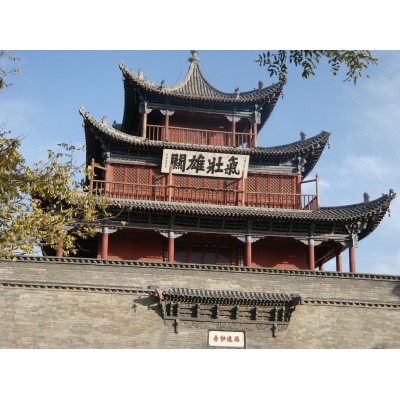 马蹄寺景区Mati Temple图3
