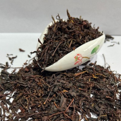 2023新茶广西野生甜茶浓香型茶叶批发烘焙鲜茶红茶125克罐装原料  2罐图3
