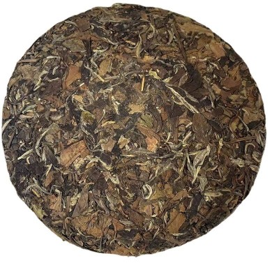 福鼎白茶15年寿眉陈年老白茶350g厂家批发茶饼  2个图5