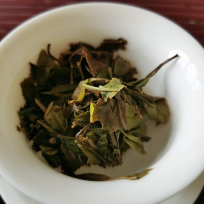 2019福鼎白茶白牡丹高山饼干茶厂家批发500g  2斤图4