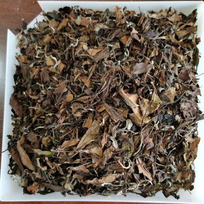 2012年福鼎白茶贡眉高山老白茶散装茶枣香型500g 厂家批发  2斤图2