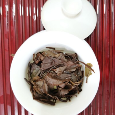 2012年福鼎白茶贡眉高山老白茶散装茶枣香型500g 厂家批发  2斤图3