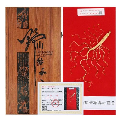 人参礼盒 东北特产野山参 吉林长白山人参礼盒装会销礼品产地直发1盒图5