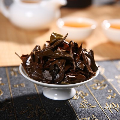 [新品]2016年福鼎白茶陈年枣香老寿眉礼盒装中秋送礼白茶礼盒  2盒图3