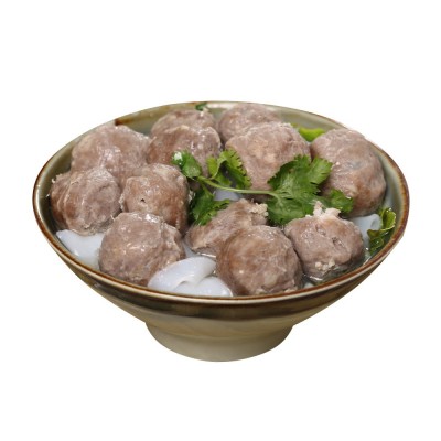 潮汕手打 牛筋丸 牛肉丸商用潮州特产牛筋丸子烧烤火锅食材批发  2袋图4
