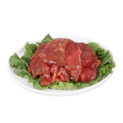 商用预制菜牛肉片20包火锅中餐小炒嫩牛肉片汤水煮食材餐饮半成品  2袋图5