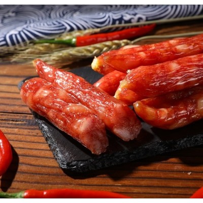 名门匠师金华土香肠广式香肠厂家直供源头工厂腊肉腊肠  10袋图2