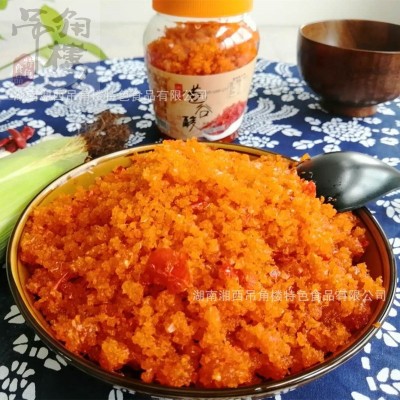 【小额批发】 湘西苞谷酸土家开味菜下饭菜渣广椒海椒渣辣子300克2瓶图3
