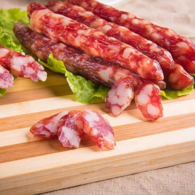 江门广式切肉腊味咸香口味广东风味农家特产广味香肠2袋图3