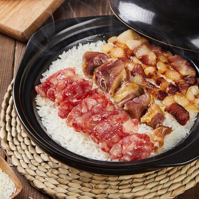 江门广式切肉腊味咸香口味广东风味农家特产广味香肠2袋图4