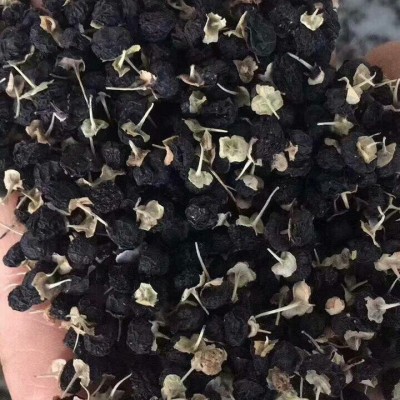 青海黑枸杞 新货散货批发500g 柴达木黑枸杞干净牛头果源头厂家2件图2