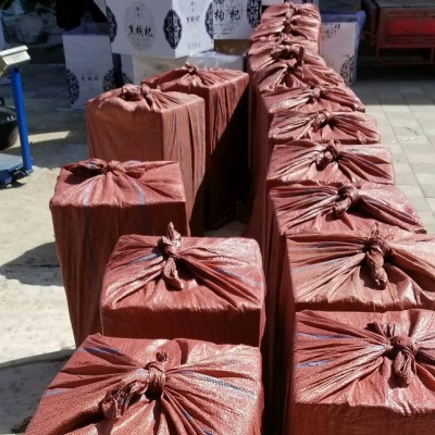 青海黑枸杞 新货散货批发500g 柴达木黑枸杞干净牛头果源头厂家2件图4
