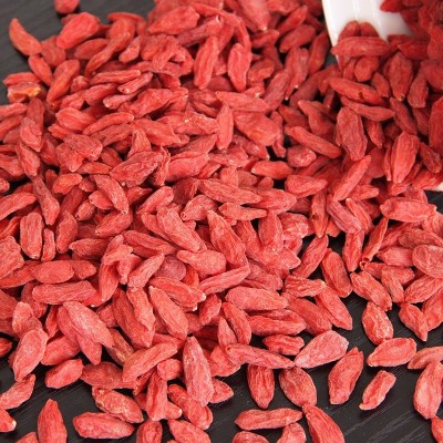 枸杞子 青海枸杞500g头茬枸杞 一箱40斤干吃免洗食品枸杞批发新货4件图2