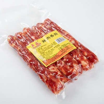 250g广味鲜肉腊肠 广东腌制腊味肉制品 煲仔蒸饭香肠250g广式腊肠2袋图4