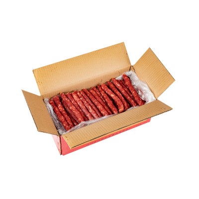 定制广东肥肠腊肠 5kg箱装腊味 农家休闲腊肉肠食品农家风味香肠2箱图5