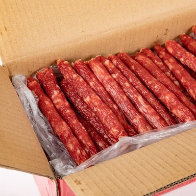 定制广东肥肠腊肠 5kg箱装腊味 农家休闲腊肉肠食品农家风味香肠2箱图4