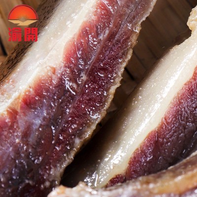 源头厂家直供重庆四川风味本味风干盐排骨花椒排骨餐饮微商批发  2件图3