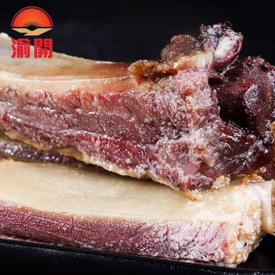 源头厂家直供重庆四川风味本味风干盐排骨花椒排骨餐饮微商批发  2件图4