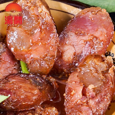 源头厂家直供风干麻辣香肠烟熏香肠重庆四川风味餐饮批发微商腊肠  2件图4