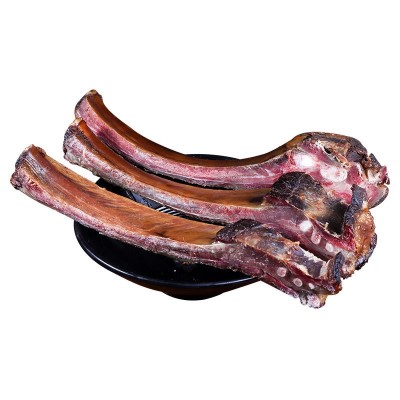源头厂家直供烟熏腊排骨重庆四川农家风味咸排骨腊猪排骨餐饮批发  2件图5