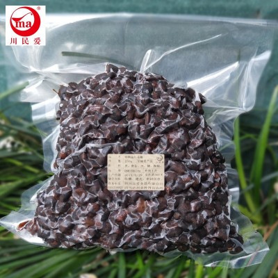 川民爱四川农家黑豆豉调味品手工自制老坛泡制川民爱食品餐饮供货  2袋图3