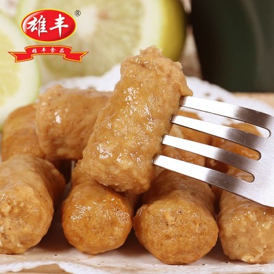 雄丰甜不辣油炸肉制品火锅麻辣烫食材组合餐厅家庭食品批发约50根  2件图3