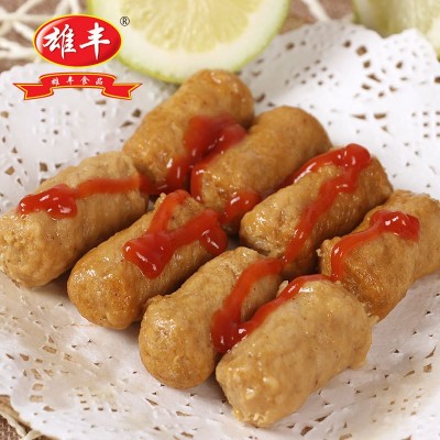 雄丰甜不辣油炸肉制品火锅麻辣烫食材组合餐厅家庭食品批发约50根  2件图2