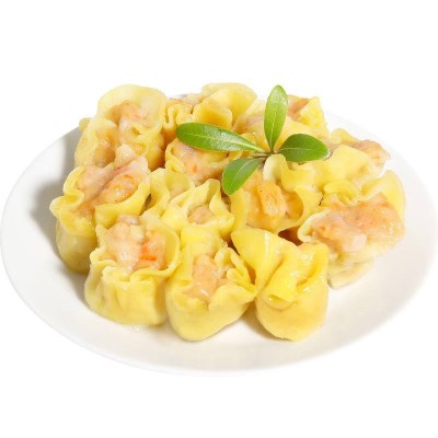 雄丰猪肉干蒸烧卖500g手工干蒸速冻食品广式早茶点心餐饮约38个  2袋图5