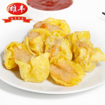 雄丰猪肉干蒸烧卖500g手工干蒸速冻食品广式早茶点心餐饮约38个  2袋图4