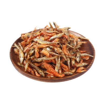 湖南小鱼小虾混合装干货烟熏柴火鱼虾米小鱼干货餐饮食材代发包邮2包图5