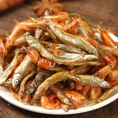 湖南小鱼小虾混合装干货烟熏柴火鱼虾米小鱼干货餐饮食材代发包邮2包图4